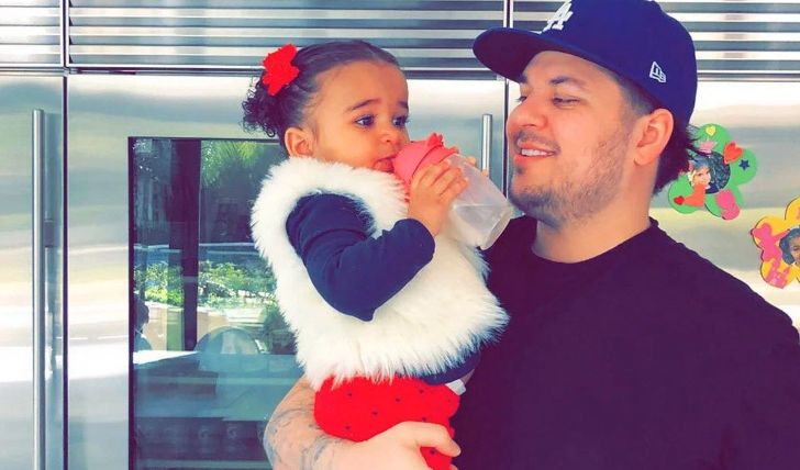 Rob Kardashian Is 'Doing His Best' to Stay Healthy for Daughter Dream